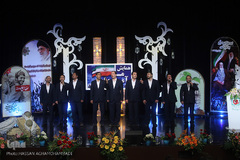 مراسم گرامیداشت هفته دفاع مقدس در شهرداری تهران