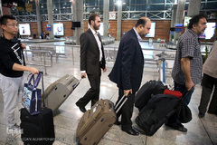 بازگشت مهدی ساعد، نماینده ایران در رشته قرائت مسابقات بین المللی قرآن مسکو به میهن اسلامی