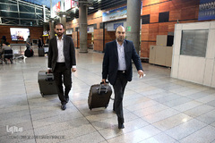 بازگشت مهدی ساعد، نماینده ایران در رشته قرائت مسابقات بین المللی قرآن مسکو به میهن اسلامی