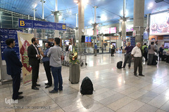 بازگشت مهدی ساعد، نماینده ایران در رشته قرائت مسابقات بین المللی قرآن مسکو به میهن اسلامی