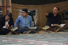 جلسه آموزش قرآن حجت‌الاسلام سیدمحمدجواد موسوی‌درچه‌ای