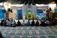 جلسه آموزش قرآن حجت‌الاسلام سیدمحمدجواد موسوی‌درچه‌ای