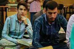 جلسه آموزش قرآن حجت‌الاسلام سیدمحمدجواد موسوی‌درچه‌ای