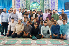 جلسه آموزش قرآن حجت‌الاسلام سیدمحمدجواد موسوی‌درچه‌ای