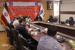 نشست‌خبری‌جمعیت‌خدمتگزاران‌ایثار و مقاومت