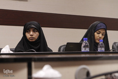 نشست‌خبری‌جمعیت‌خدمتگزاران‌ایثار و مقاومت