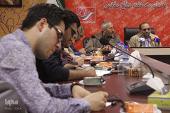 نشست‌خبری‌جمعیت‌خدمتگزاران‌ایثار و مقاومت