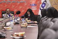 نشست‌خبری‌جمعیت‌خدمتگزاران‌ایثار و مقاومت