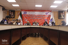 نشست‌خبری‌جمعیت‌خدمتگزاران‌ایثار و مقاومت