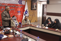 نشست‌خبری‌جمعیت‌خدمتگزاران‌ایثار و مقاومت