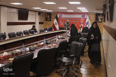 نشست‌خبری‌جمعیت‌خدمتگزاران‌ایثار و مقاومت