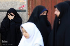 تشییع پیکر شهید مدافع حرم سجاد زبرجدی در محله خانی ابادنو