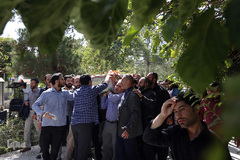 تشییع پیکر شهید مدافع حرم سجاد زبرجدی ئر بهشت زهرا(س)