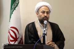  حجت‌الاسلام محمدرضا زائری، رییس مرکز فرهنگی انقلاب اسلامی «سرچشمه