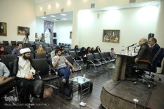 نشست بررسی وضعیت تولید و توزیع کتاب‌های عاشورایی