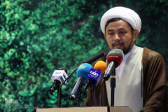 پاسداشت دو دهه فعالیت قرآنی حجت‌الاسلام توحیدی