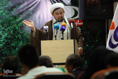 پاسداشت دو دهه فعالیت قرآنی حجت‌الاسلام توحیدی