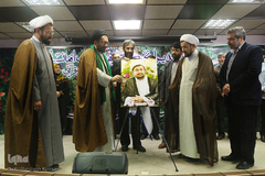 پاسداشت دو دهه فعالیت قرآنی حجت‌الاسلام توحیدی