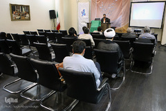 مراسم رونمایی دو کتاب «گفتمان محمد(ص)» و «عوامل مشترک در صلح امام حسن(ع) و حضرت مهدی(عج)»