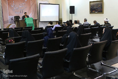 مراسم رونمایی دو کتاب «گفتمان محمد(ص)» و «عوامل مشترک در صلح امام حسن(ع) و حضرت مهدی(عج)»