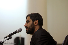 مراسم رونمایی دو کتاب «گفتمان محمد(ص)» و «عوامل مشترک در صلح امام حسن(ع) و حضرت مهدی(عج)»