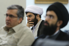 مراسم رونمایی دو کتاب «گفتمان محمد(ص)» و «عوامل مشترک در صلح امام حسن(ع) و حضرت مهدی(عج)»