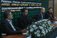 نشست خبری جشنواره جهانی هنرمقاومت