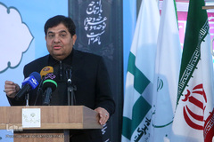  محمد مخبر، رئیس ستاد اجرایی فرمان حضرت امام (ره)