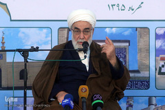 حجت‌الاسلام والمسلمین محمدی گلپایگانی، رئیس دفتر مقام معظم رهبری