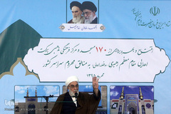 حجت‌الاسلام والمسلمین محمدی گلپایگانی، رئیس دفتر مقام معظم رهبری