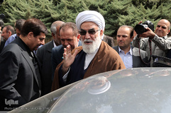 حجت‌الاسلام والمسلمین محمدی گلپایگانی، رئیس دفتر مقام معظم رهبری