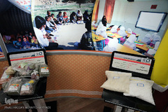  نمایشگاه دستاورهای بنیاد «برکت» وابسته به ستاد اجرایی فرمان حضرت امام (ره)