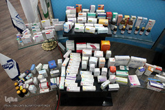  نمایشگاه دستاورهای بنیاد «برکت» وابسته به ستاد اجرایی فرمان حضرت امام (ره)