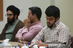 نشست نهاد ظرفیت های پیشرفت در تراژه اسلامی