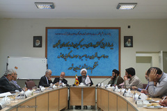 نشست نهاد ظرفیت های پیشرفت در تراژه اسلامی