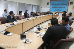 نشست نهاد ظرفیت های پیشرفت در تراژه اسلامی