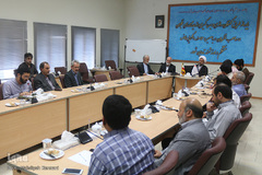 نشست نهاد ظرفیت های پیشرفت در تراژه اسلامی