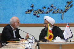 نشست نهاد ظرفیت های پیشرفت در تراژه اسلامی