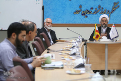 نشست نهاد ظرفیت های پیشرفت در تراژه اسلامی