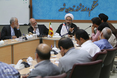 نشست نهاد ظرفیت های پیشرفت در تراژه اسلامی