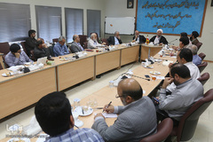 نشست نهاد ظرفیت های پیشرفت در تراژه اسلامی