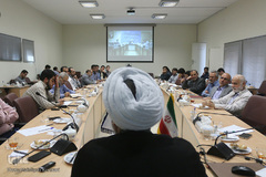 نشست نهاد ظرفیت های پیشرفت در تراژه اسلامی