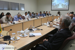 نشست نهاد ظرفیت های پیشرفت در تراژه اسلامی