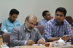 نشست نهاد ظرفیت های پیشرفت در تراژه اسلامی