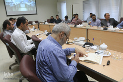 نشست نهاد ظرفیت های پیشرفت در تراژه اسلامی