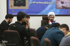 نشست خبری معاون فرهنگی سازمان اوقاف و امور خیریه