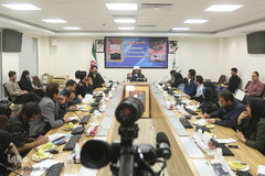 نشست خبری معاون فرهنگی سازمان اوقاف و امور خیریه