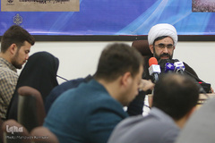 نشست خبری معاون فرهنگی سازمان اوقاف و امور خیریه