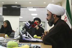 نشست خبری معاون فرهنگی سازمان اوقاف و امور خیریه