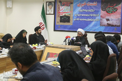 نشست خبری معاون فرهنگی سازمان اوقاف و امور خیریه